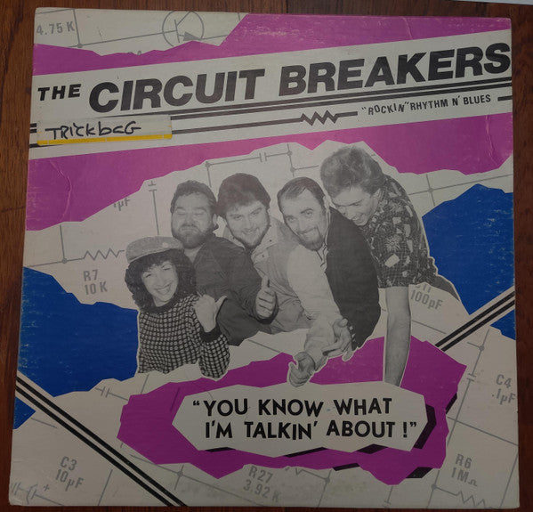 The Circuit Breakers : You Know What I'm Talkin' About! (LP)