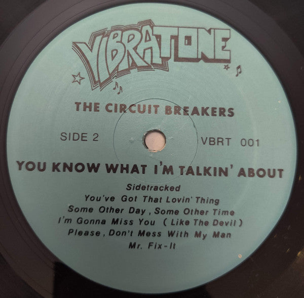 The Circuit Breakers : You Know What I'm Talkin' About! (LP)