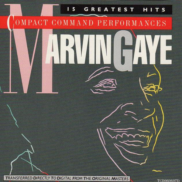 Marvin Gaye : 15 Greatest Hits (CD, Comp, Club, RP)