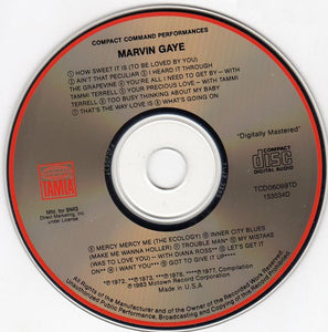 Marvin Gaye : 15 Greatest Hits (CD, Comp, Club, RP)