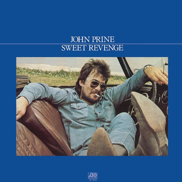 John Prine : Sweet Revenge (LP, Album, RE, 180)