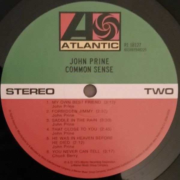 John Prine : Sweet Revenge (LP, Album, RE, 180)