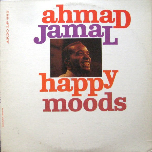 Ahmad Jamal : Happy Moods (LP, Album, Mono)