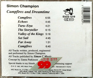 Simon Champion : Campfires And Dreamtime (CD, Album)