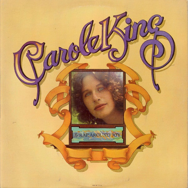 Carole King : Wrap Around Joy (LP, Album, Ter)