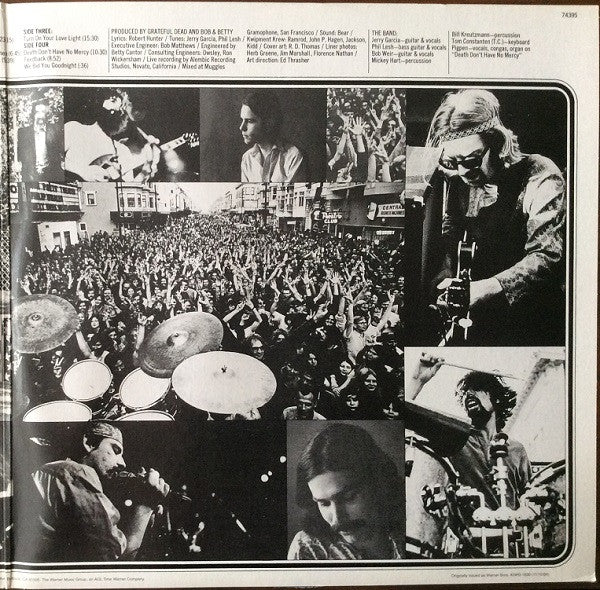 Grateful Dead* : Live/Dead (2xLP, Album, RE, 180)
