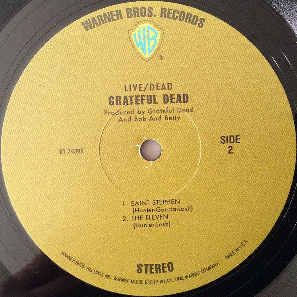 Grateful Dead* : Live/Dead (2xLP, Album, RE, 180)