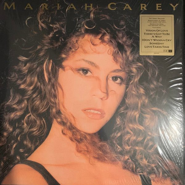 Mariah Carey : Mariah Carey (LP, Album, RE, RM)