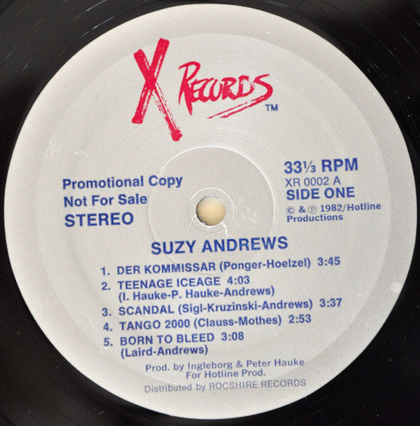 Suzy Andrews : Suzy Andrews (LP, Album, Promo)