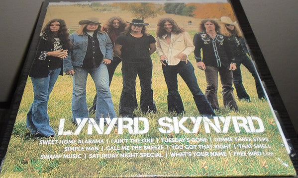 Lynyrd Skynyrd : Icon (2xLP, Comp)