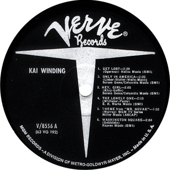 Kai Winding : Kai Winding (LP, Album, Mono)