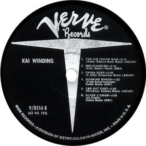 Kai Winding : Kai Winding (LP, Album, Mono)