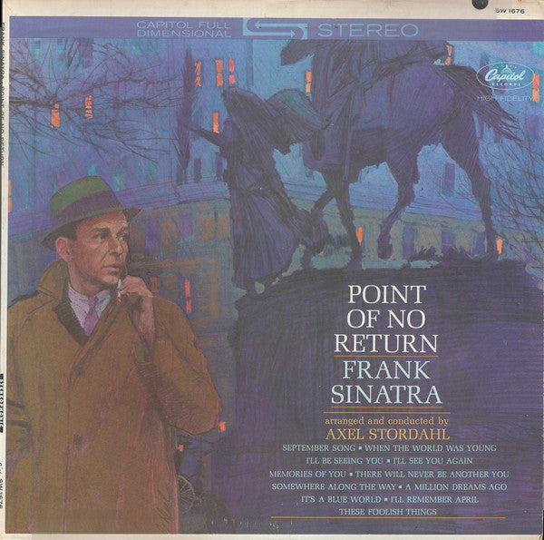 Frank Sinatra : Point Of No Return (LP, Album, Scr)