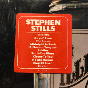 Stephen Stills : Illegal Stills (LP, Album, Pit)