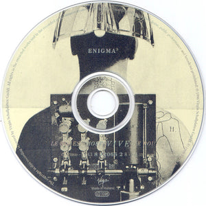 ENIGMA ³* : Le Roi Est Mort, Vive Le Roi! (CD, Album, Tra)