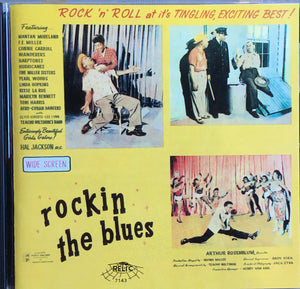 Various : "Rockin' The Blues" The Movie (CD, Comp)