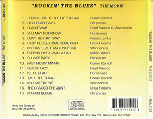 Various : "Rockin' The Blues" The Movie (CD, Comp)