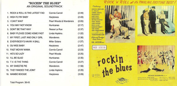 Various : "Rockin' The Blues" The Movie (CD, Comp)