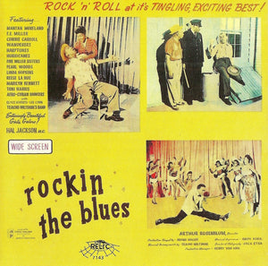 Various : "Rockin' The Blues" The Movie (CD, Comp)