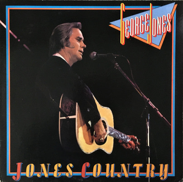 George Jones (2) : Jones Country (LP, Album, Car)