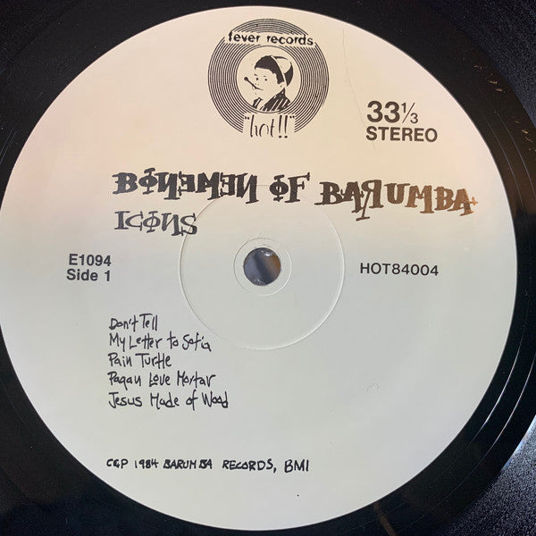 Bonemen Of Barumba : Icons (LP, Album)