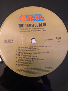 The Grateful Dead : The Grateful Dead (LP, Album, RE, RM, 180)