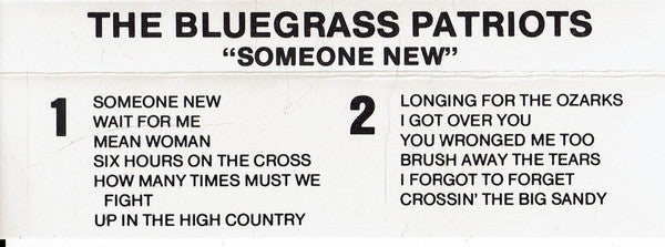 在线购买Bluegrass Patriots：“新人”（Cass，专辑）以高价| Swaggie 