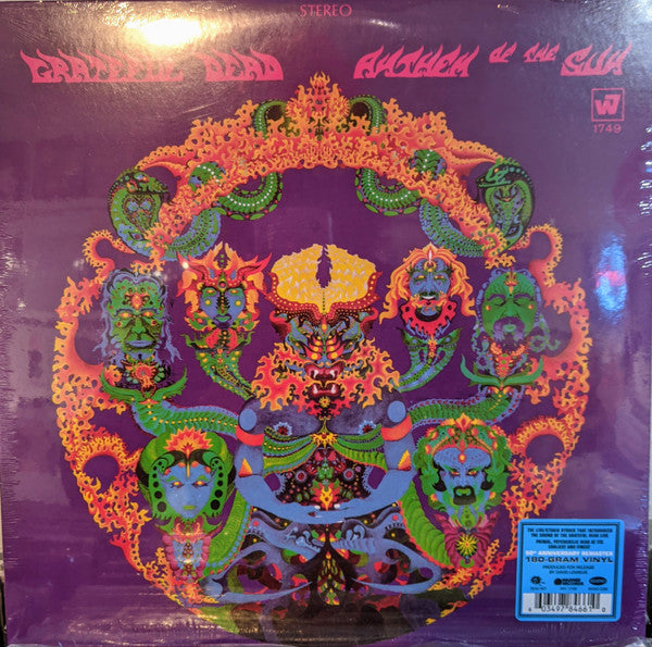 The Grateful Dead : Anthem Of The Sun (LP, Album, RE, RM, 180)