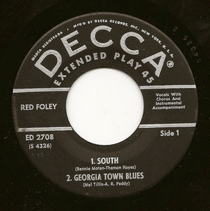 Red Foley : Red Foley (7", EP)