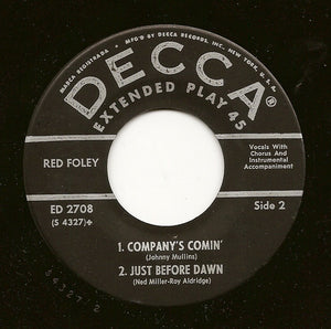 Red Foley : Red Foley (7", EP)