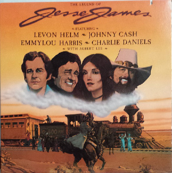 Various : The Legend Of Jesse James (LP, Album, Pit)