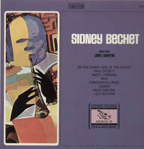 Sidney Bechet Guest Artist Lionel Hampton : Sidney Bechet (LP, Comp, RE)