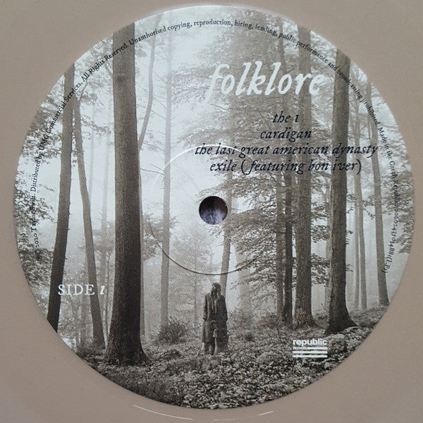 Folklore - Taylor Swift (LP/Vinyl)