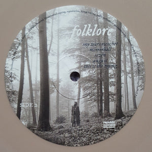 Buy Taylor Swift : Folklore (2xLP, Album, Dlx, Bro) Online for a great  price