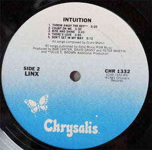 Linx : Intuition (LP, Album)