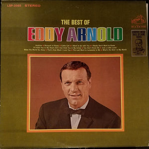 Eddy Arnold : The Best Of Eddy Arnold (LP, Comp, Ind)