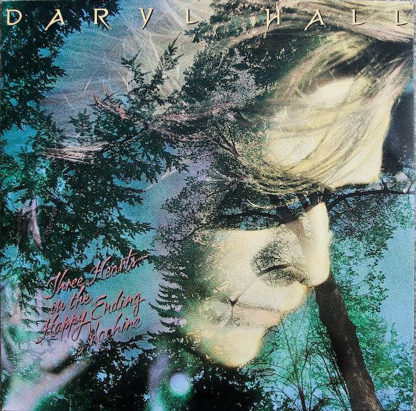 Daryl Hall : Three Hearts In The Happy Ending Machine (LP, Album, Ind)