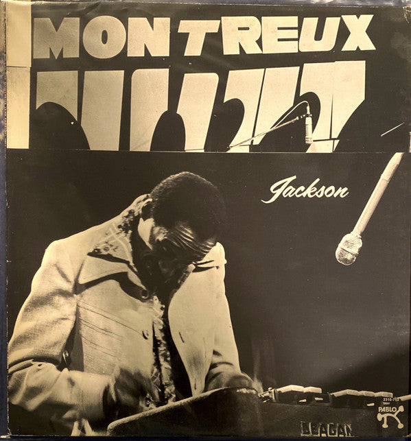 Milt Jackson : The Milt Jackson Big 4 At The Montreux Jazz Festival 1975 (LP)