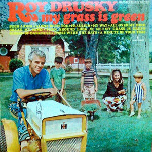 Roy Drusky : My Grass Is Green (LP, Album)