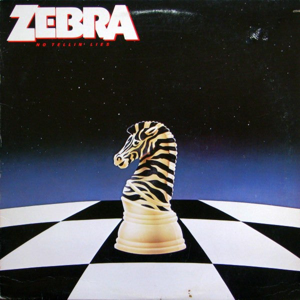 Zebra (8) : No Tellin' Lies (LP, Album, AR )