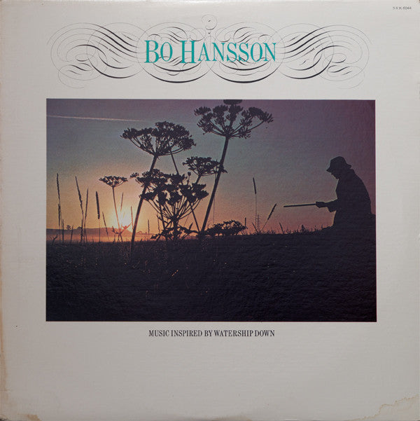 Bo Hansson : Music Inspired By Watership Down (LP, Album, Los)