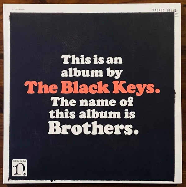 The Black Keys : Brothers (2xLP, Album, Dlx, RE, RM, 10t)