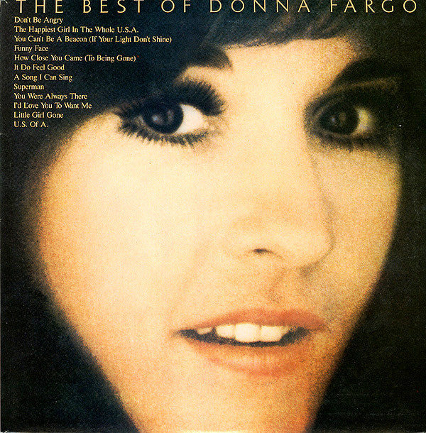 Donna Fargo : The Best Of Donna Fargo (LP, Comp)