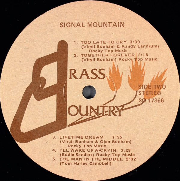 Signal Mountain (2) : Signal Mountain (LP, Album)