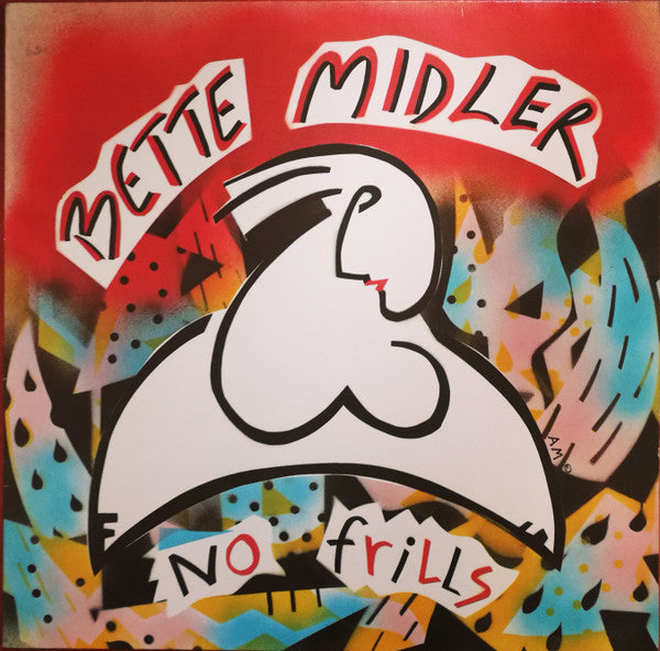 Bette Midler : No Frills (LP, Album)