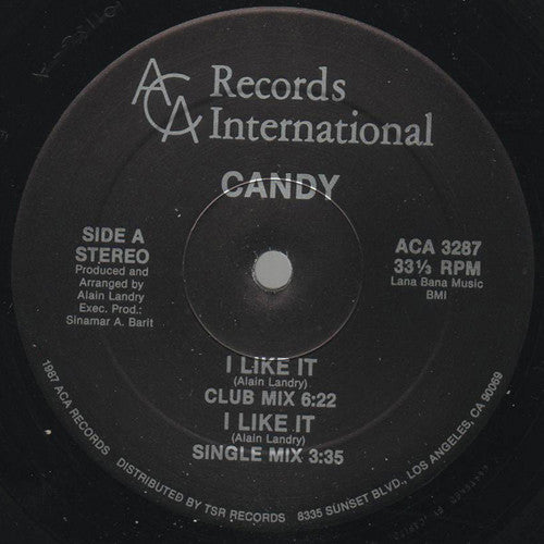 Candy : I Like It (12")