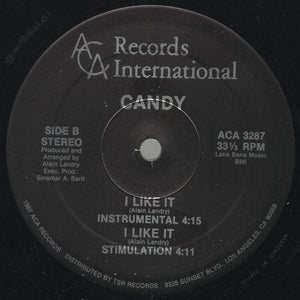 Candy : I Like It (12")