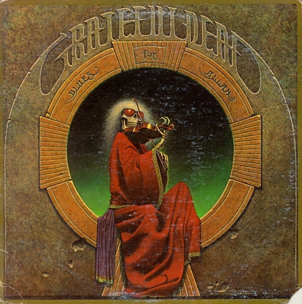 Grateful Dead* : Blues For Allah (LP, Album, Jac)