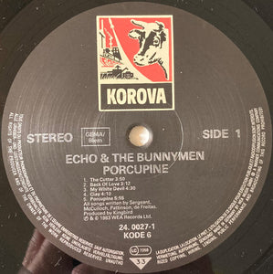 Echo & The Bunnymen : Porcupine (LP, Album, RE)