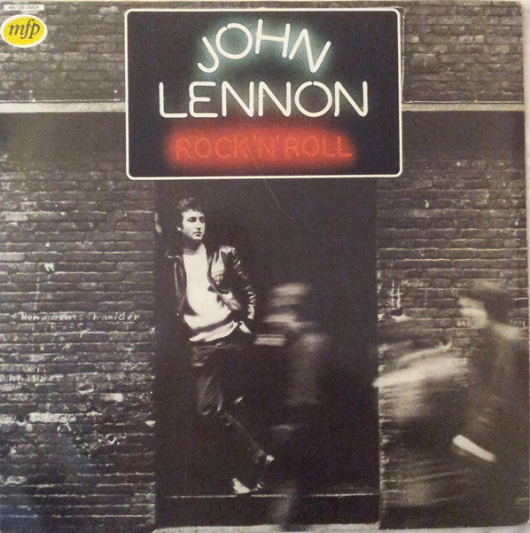 John Lennon : Rock 'N' Roll (LP, Album, RE)
